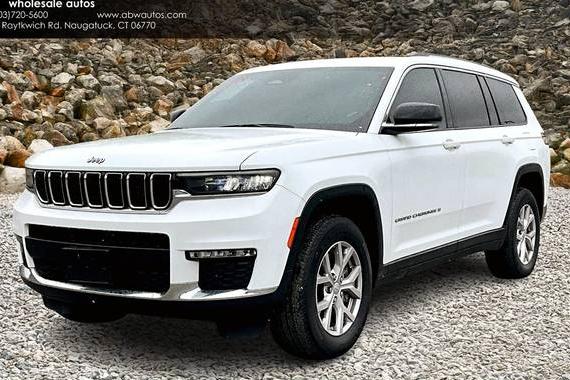 JEEP GRAND CHEROKEE 2021 1C4RJKBG3M8196727 image